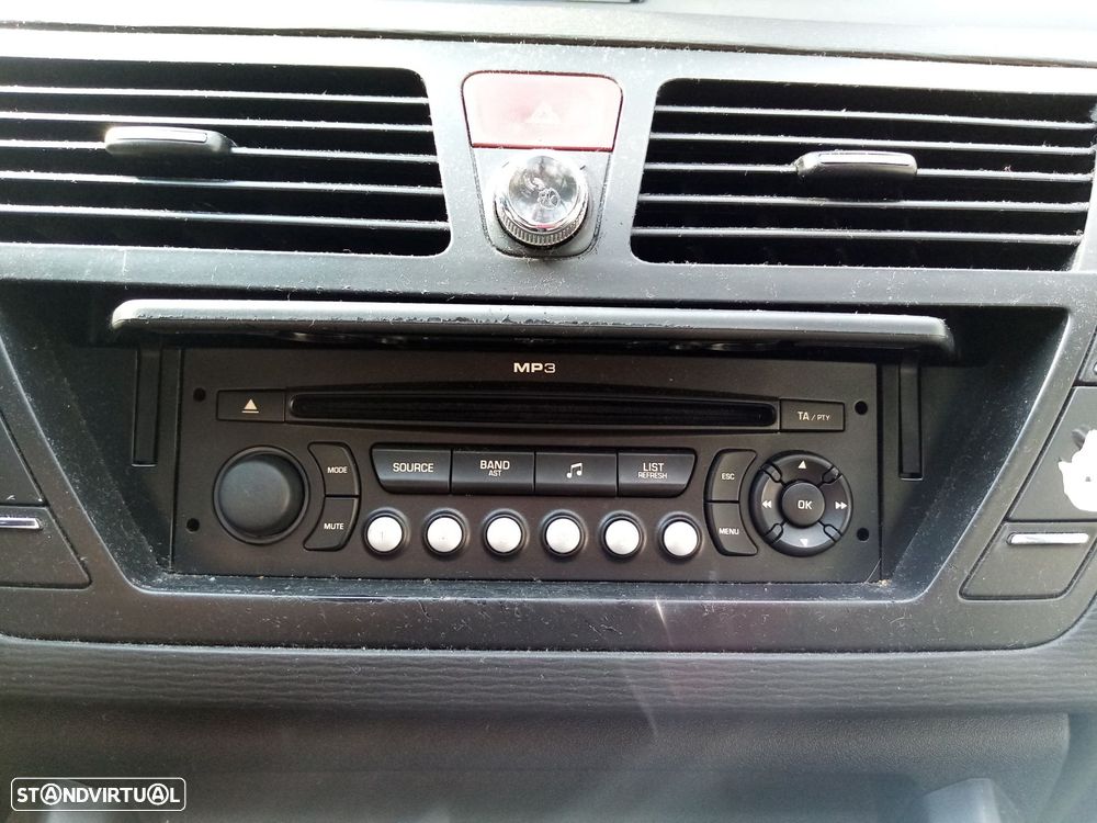 Rádio / auto-rádio CITROËN C4 Grand Picasso I (UA_) - 1