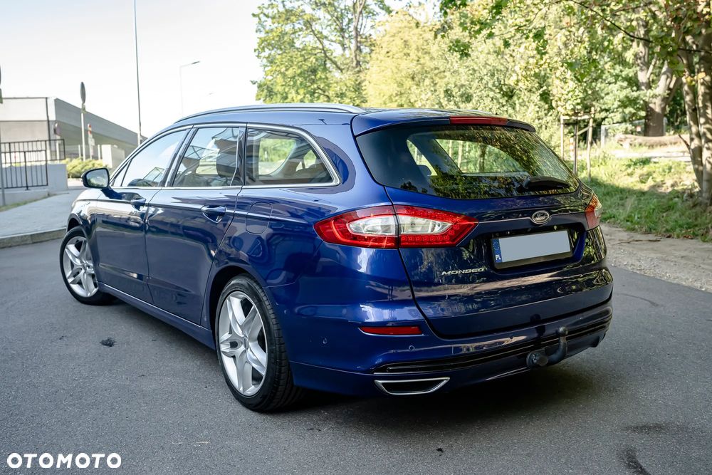 Ford Mondeo 2.0 TDCi Bi-Turbo Titanium PowerShift - 12