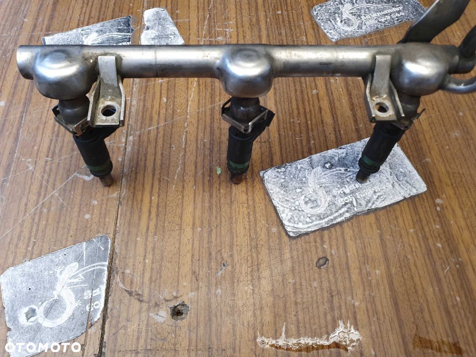 Listwa Paliwowa Wtryskowa Wtryski Komplet 3.0 V6 ASN Audi A4 B6 A6 VW - 16