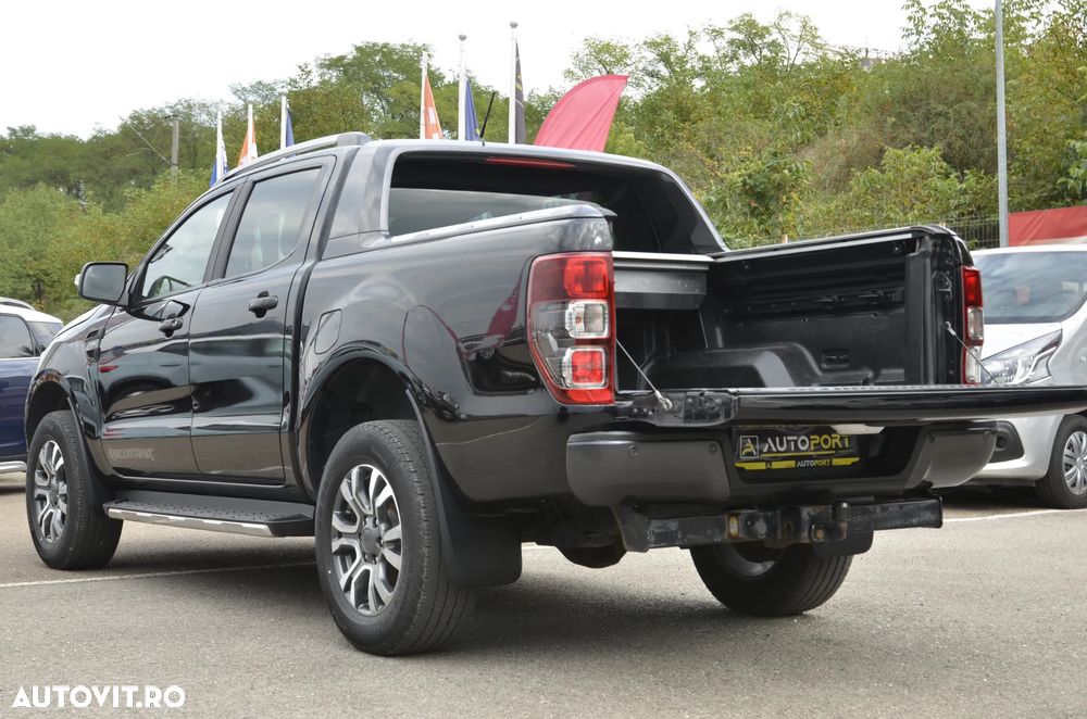 Ford Ranger 2.0 EcoBlue 213 CP 4x4 Cabina Dubla Wildtrack Aut. - 20