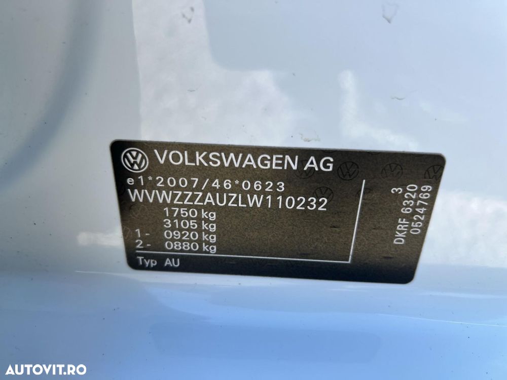 VOLKSWAGEN Golf 2020 — imagine 8