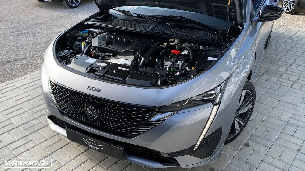 Peugeot 308 SW 1.6 Hybrid GT e-EAT8 - 30