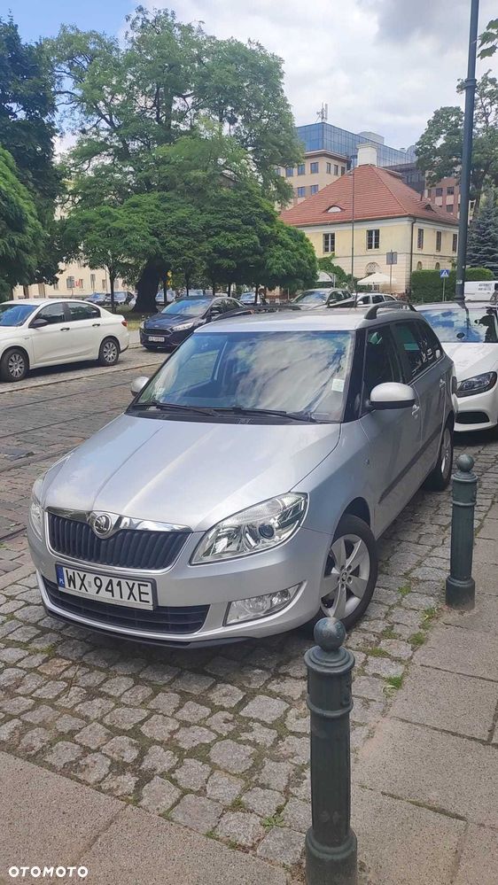 Skoda Fabia - 1