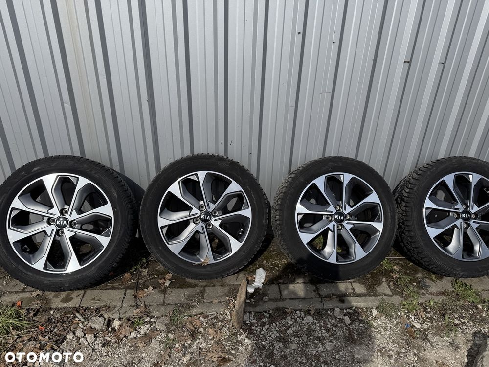 Koła felgi aluminiowe KIA STONIC - 1