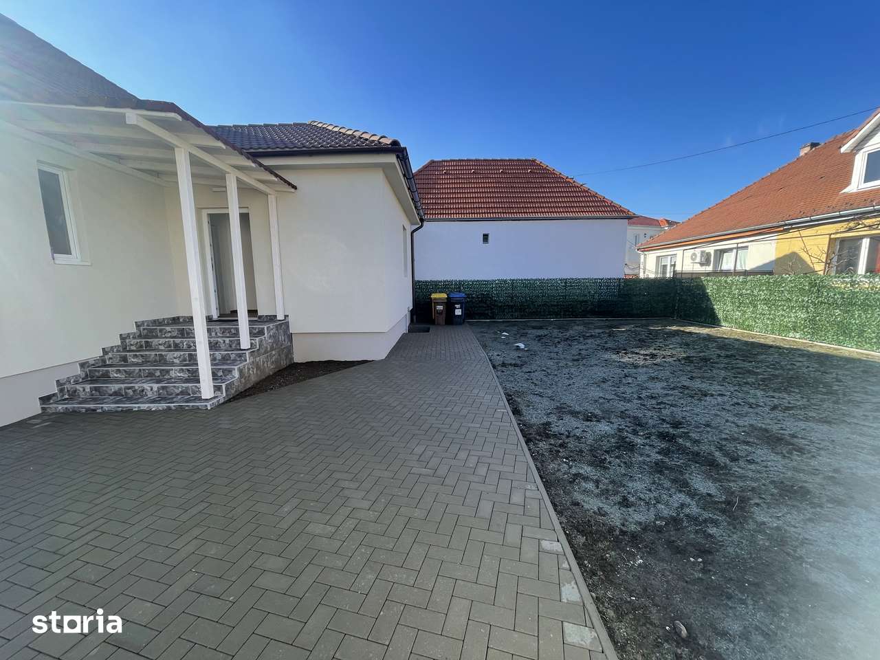 Casa 3 camere singur în curte 454 mp pe un nivel zona Calea Poplacii - Imagine principală: 4/16