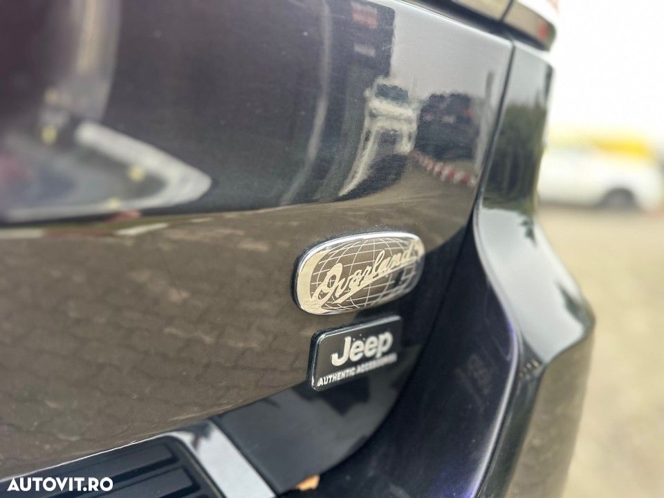 Jeep Grand Cherokee 3.0 TD AT Overland - 11