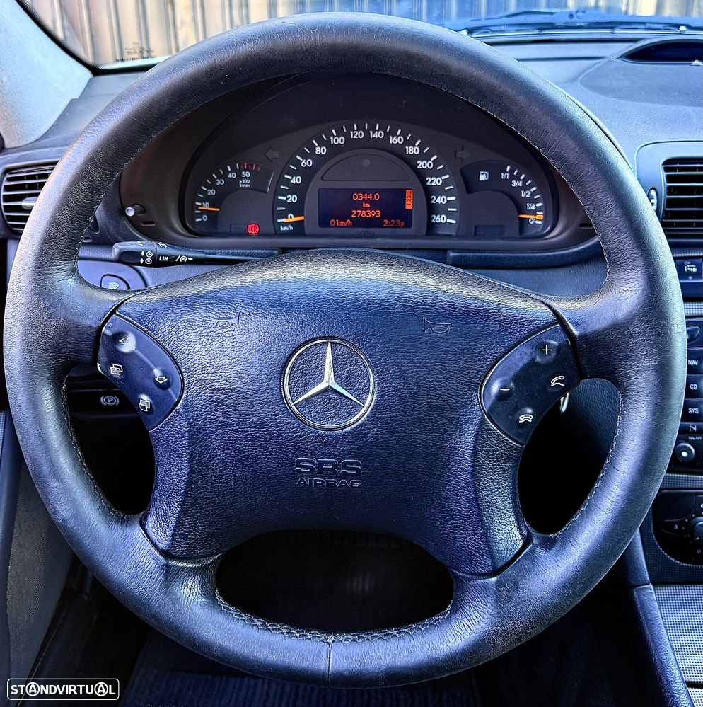 Mercedes-Benz C 220 - 15