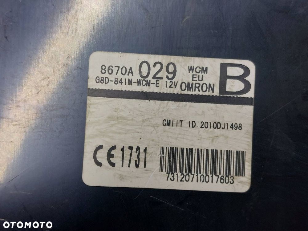 ZESTAW STARTOWY MITSUBISHI ASX I 1.8 DID 1860B422 8637A641 8100B455 - 7