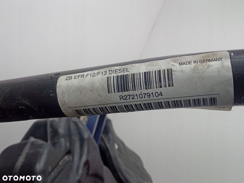 BMW 6 F13 640d 3.0D ZBIORNIK BAK PALIWA 7225002 - 6