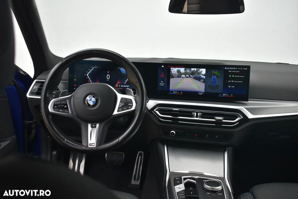BMW Seria 3 320d xDrive AT M Sport - 14