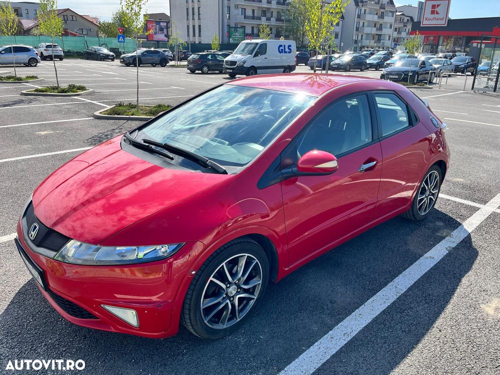 Honda Civic 1.8 S - 1