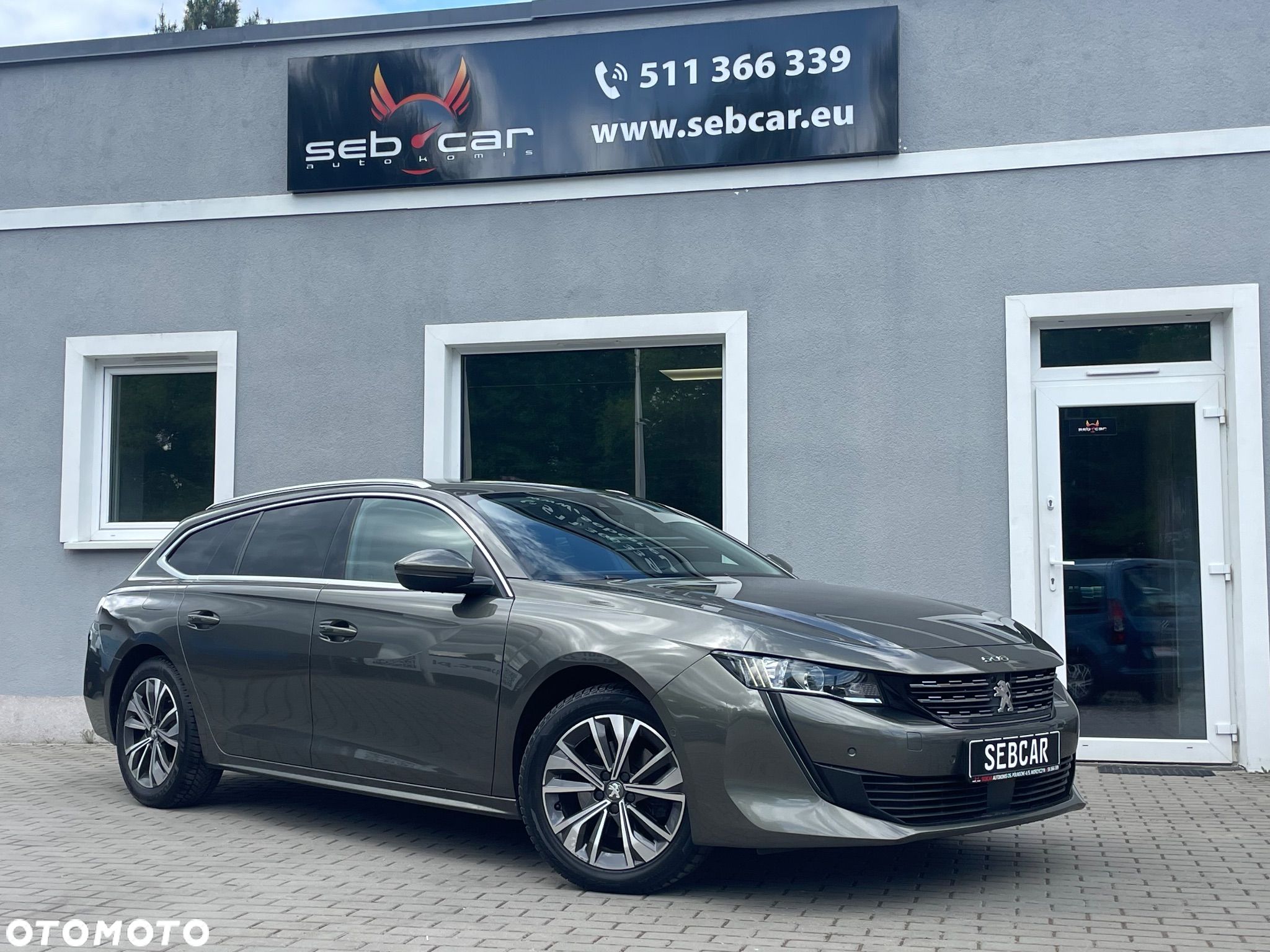 Peugeot 508 1.5 BlueHDi Allure S&S EAT8 - 1
