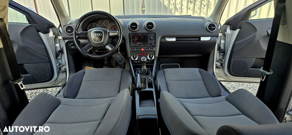 Audi A3 2.0 TDI Sportback quattro Ambition - 6