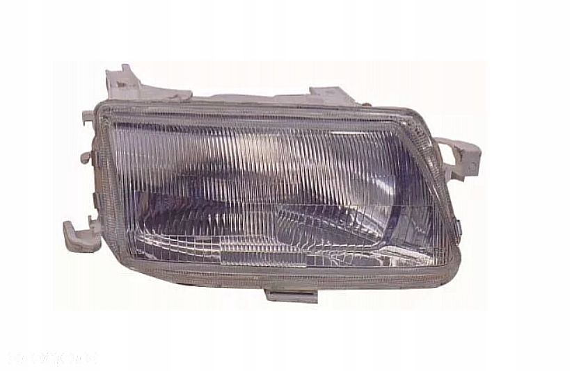 reflektor lampa prawa przód 442-1112r opel astra - 1