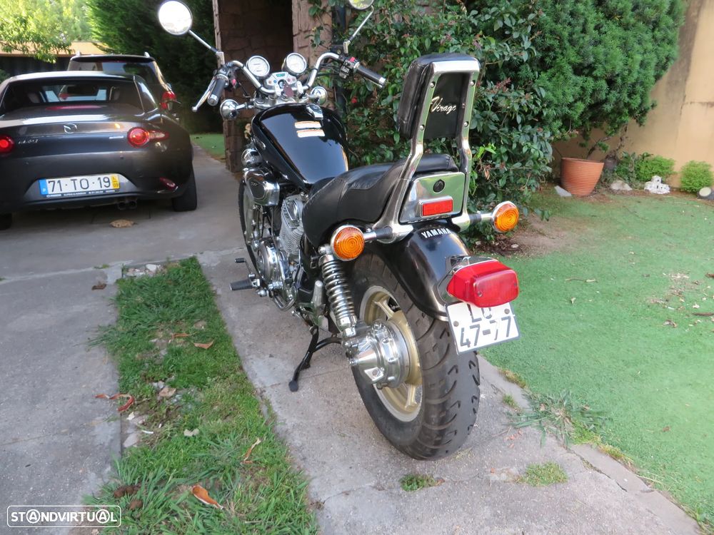 Yamaha Virago 1100 - 11