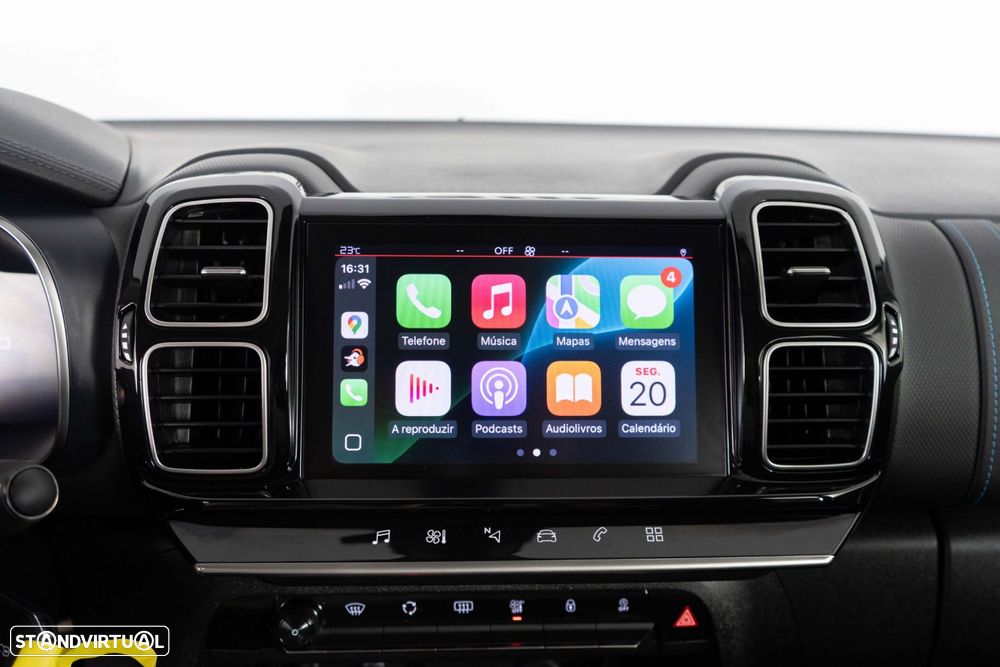 Citroën C5 Aircross 1.5 BlueHDi Feel EAT8 - 22