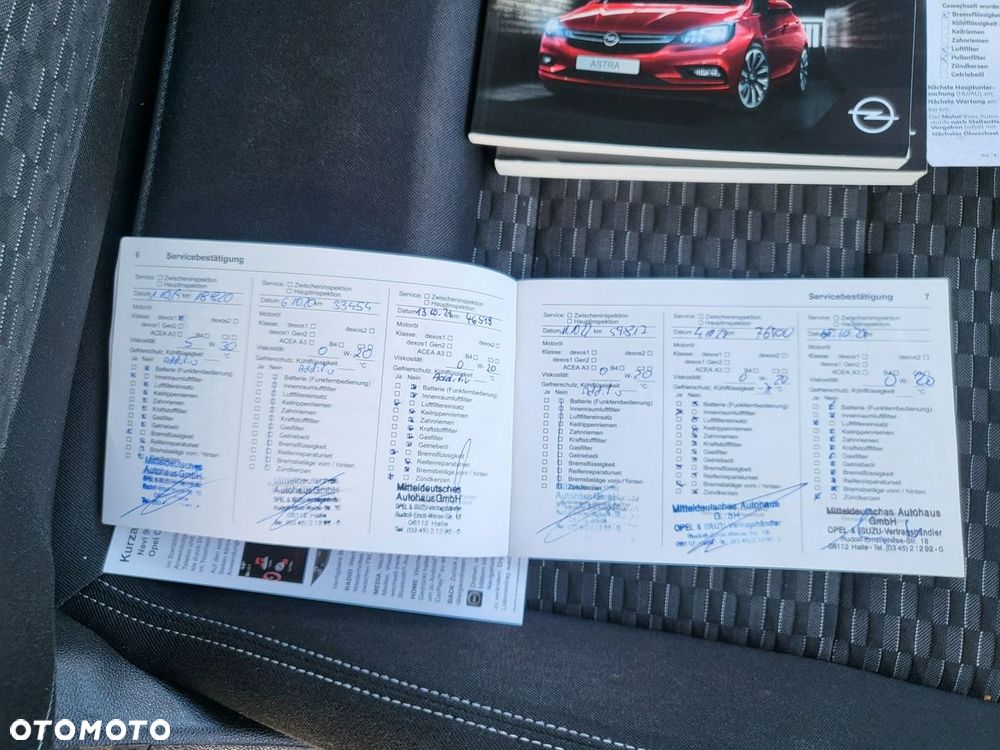 Opel Astra - 37