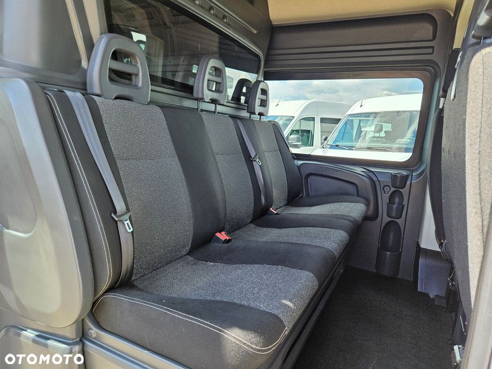 Fiat Ducato L4H2 *84999zł NETTO* Brygadówka 6 osób 2.3 MultiJET/160KM - 36