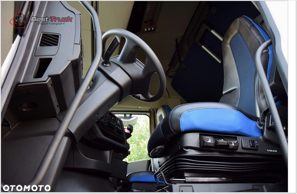 Volvo FH500 XL |  I-SAVE |  I-PARK COOL  |  LEWAREK PRZY SIEDZENIU  | 1175 L BAKI  | STANDARD - 30
