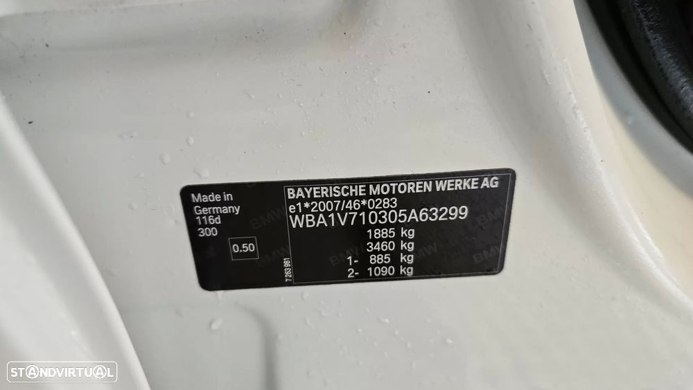 BMW 116 d Pack M - 57
