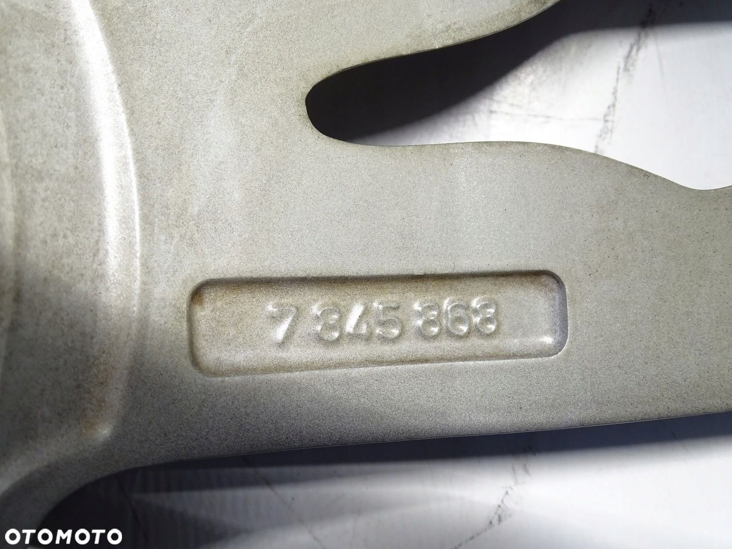 1X FELGA ALUFELGA 5X120 9J ET44 R20 BMW F10 F11 F12 F13 MPAKIET 7845868 - 10