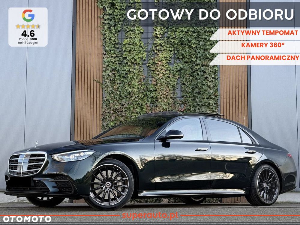 Mercedes-Benz Klasa S 450 d mHEV 4-Matic L AMG Line 9G-TRONIC - 1