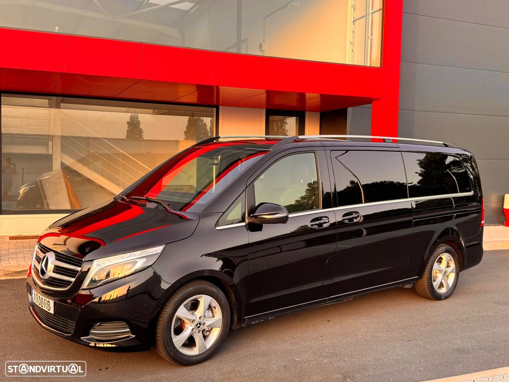 Mercedes-Benz V 250 BlueTEC Longo Avantgarde - 16