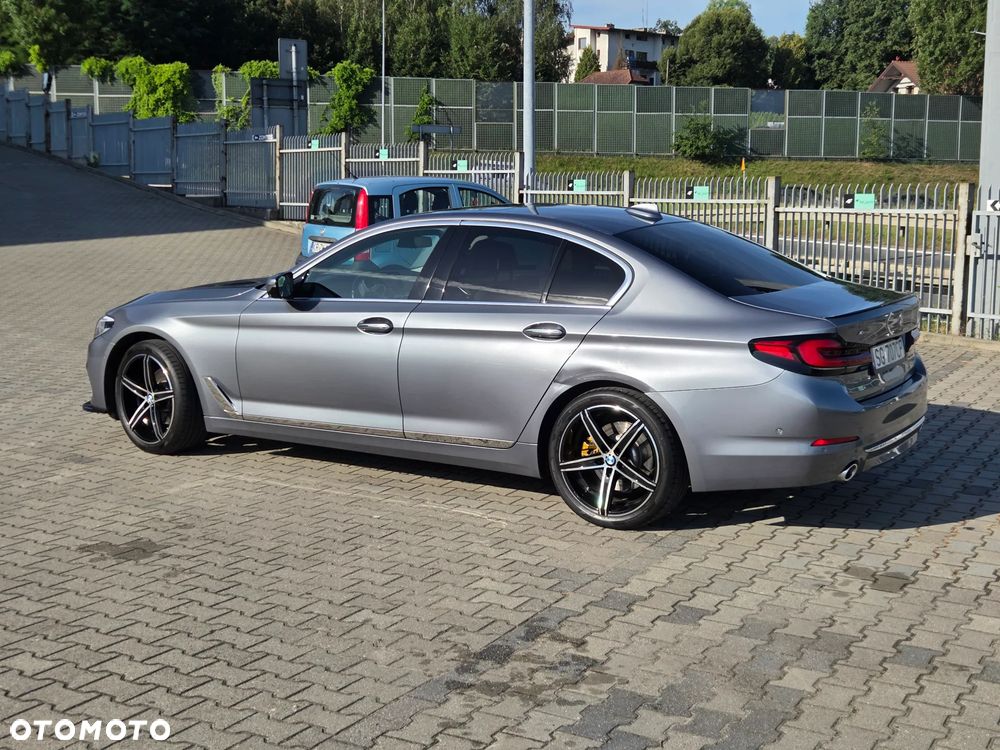 BMW Seria 5 520d xDrive Luxury Line - 5