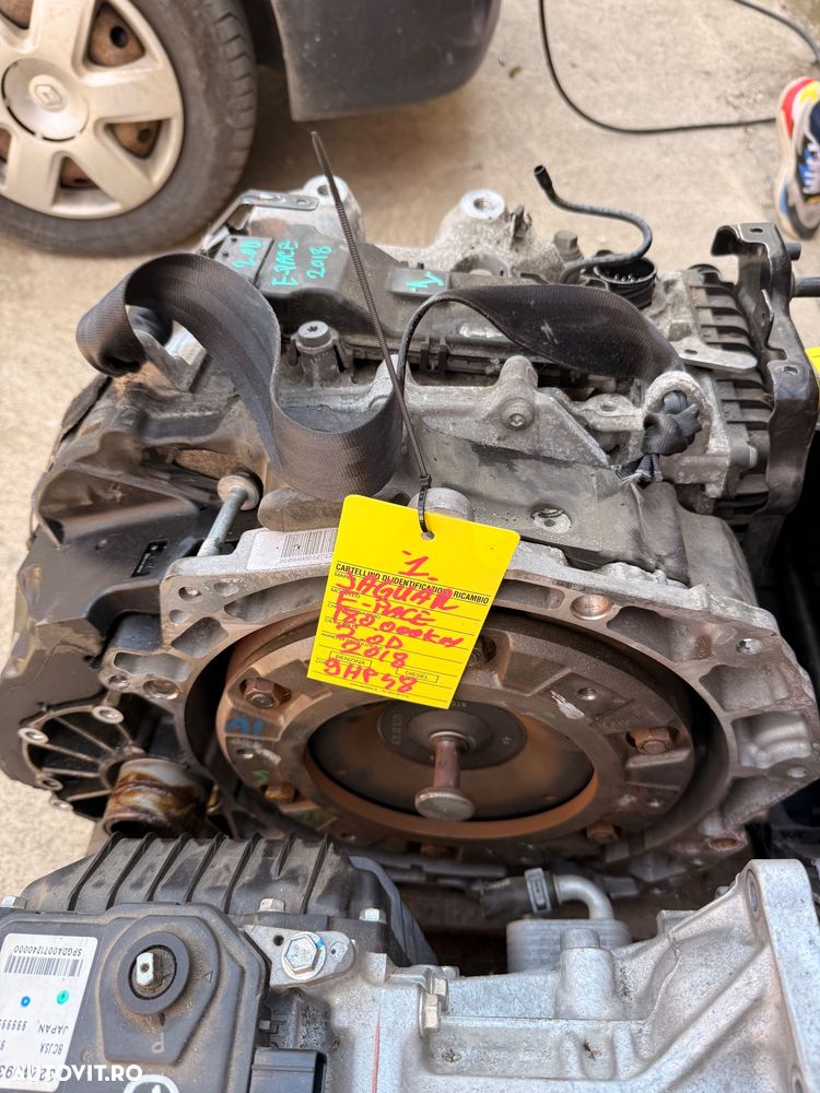 Cutie de viteze automata 9HP48 pentru JAGUAR E-pace , EVOQUE motor 2.0 diesel an 2015-2019 - 1