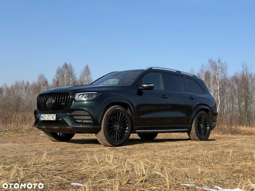 Mercedes-Benz GLS 450 4Matic 9G-TRONIC - 1