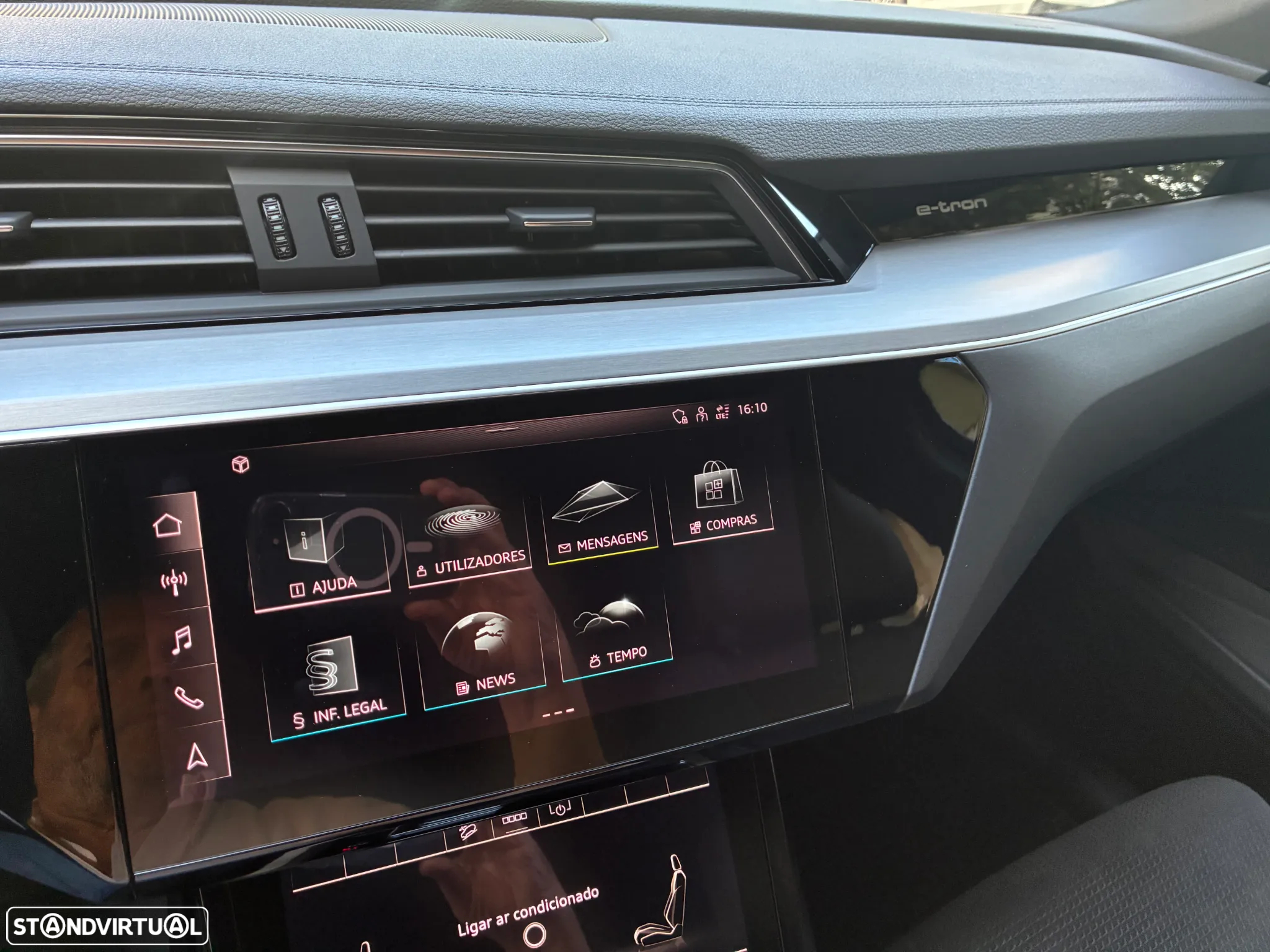Audi e-tron Sportback 55 quattro S line - 38