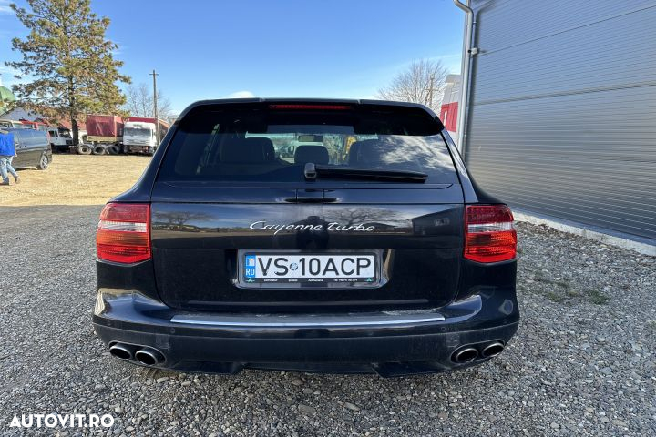 Rulou portbagaj Crem Porsche Cayenne 957 [facelift] [2007 - 2010] - 6