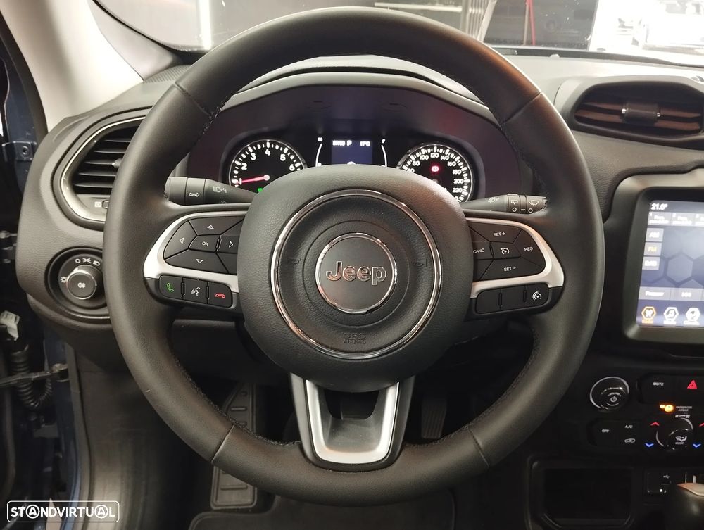 Jeep Renegade 1.5 TG e-Hybrid Longitude DCT - 16