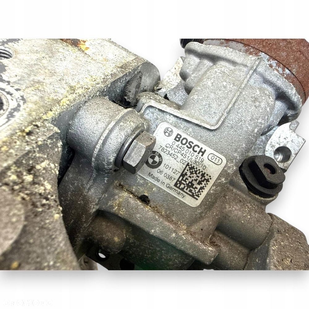 DÓŁ SILNIKA N47D20C BMW F07 F10 F11 2.0 D DIESEL blok wał korbowy tłok - 12