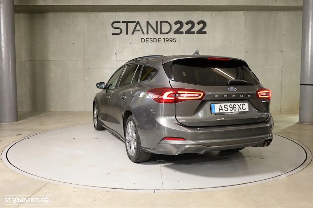 Ford Focus SW 1.0 EcoBoost MHEV ST-Line Aut. - 8