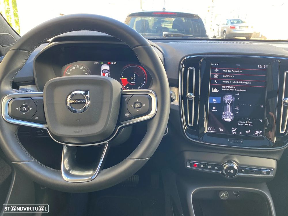 Volvo XC 40 1.5 T4 PHEV Plus Bright - 10