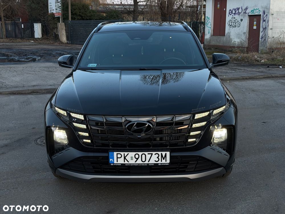 Hyundai Tucson 1.6 T-GDi 48V Executive N Line 2WD DCT - 33