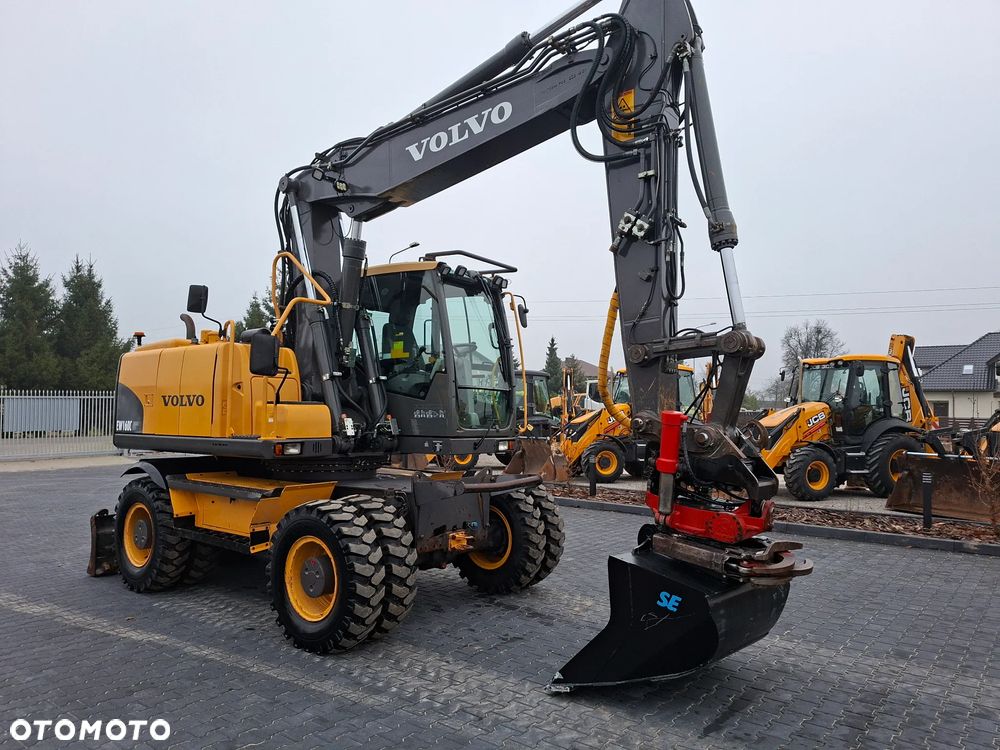 Volvo EW160C ROTOTILT ze szczypcami - 6