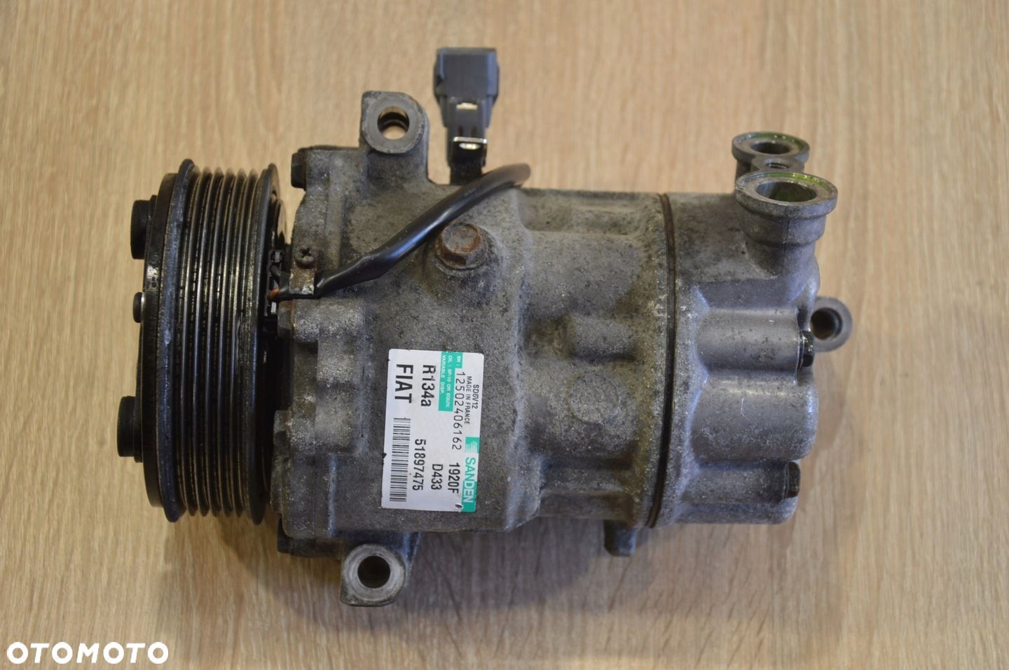 SPRĘŻARKA KLIMATYZACJI DELTA III BRAVO II 1.6 JTDM - 1