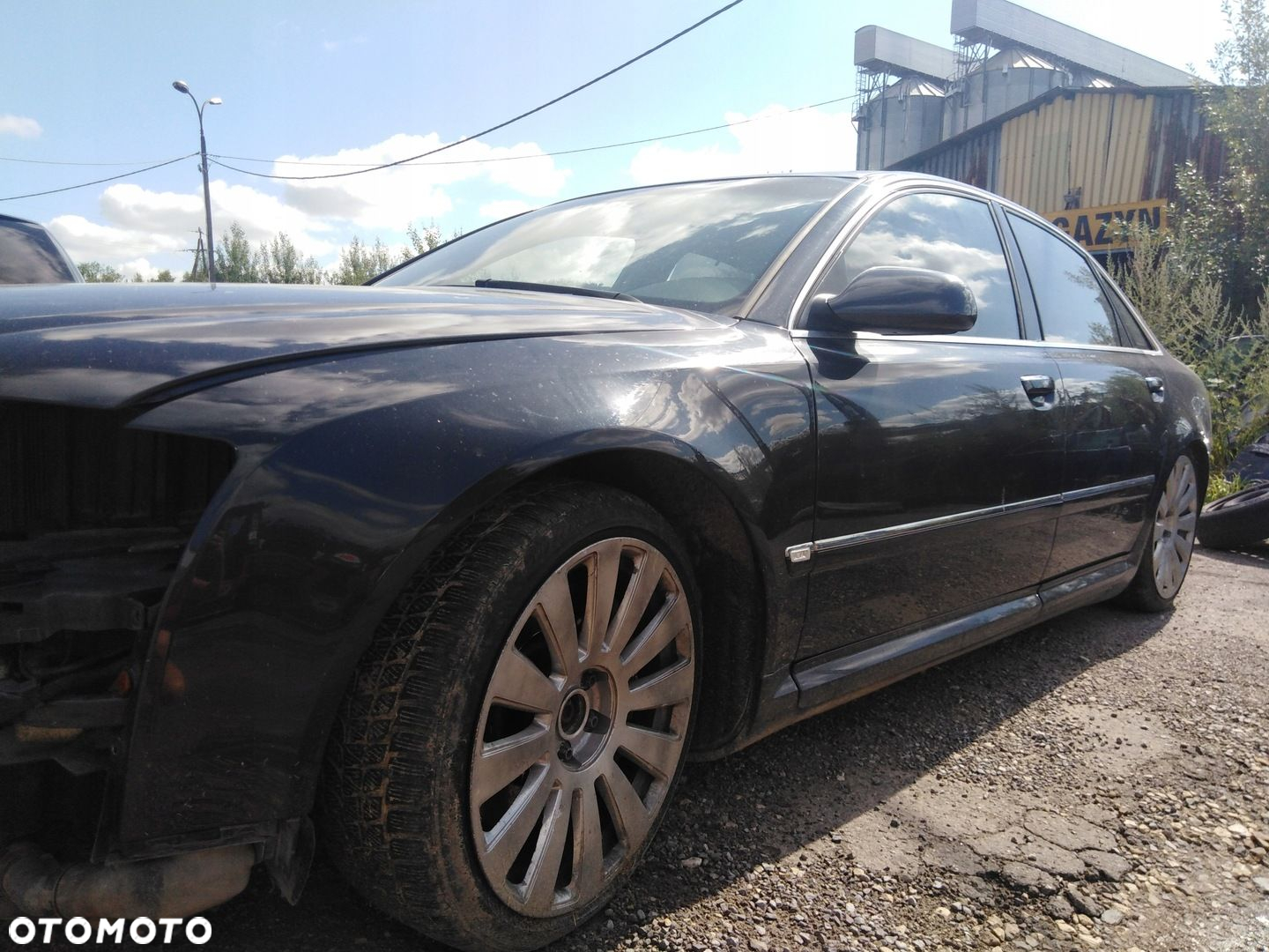 MASKA LZ7Q Audi A8 D3 4.0TDI LIFT 2004 - 2