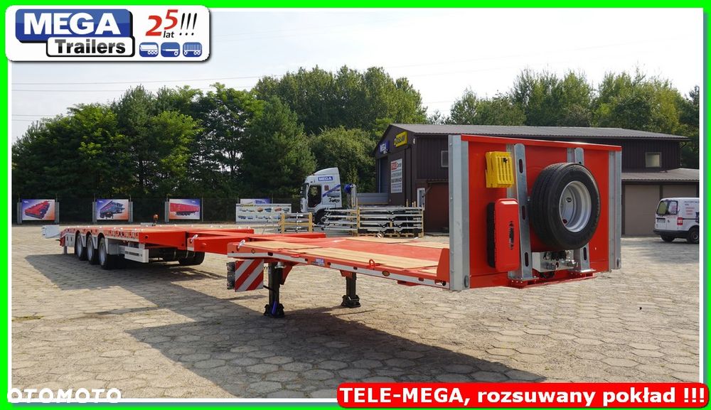 Inny 21,5 m dł. naczepa teleskopowa Full ADR EX3, UNIWERSALNA !!! - 5