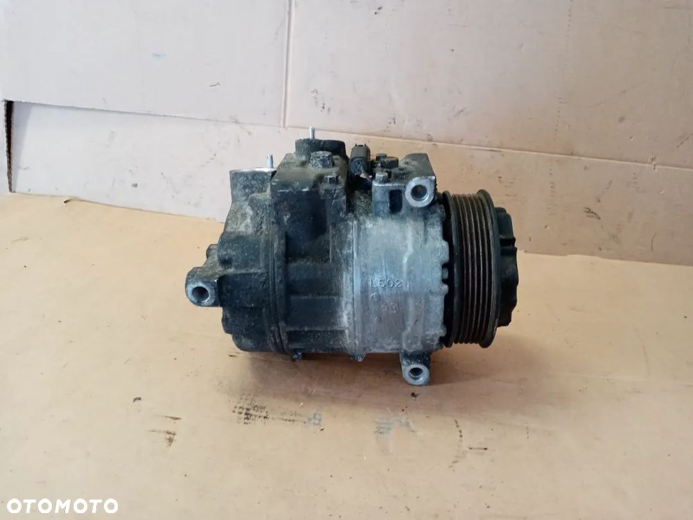 Sprężarka klimatyzacji pompa klimy Mercedes ML W163 447220-8253 A0002308811 - 4
