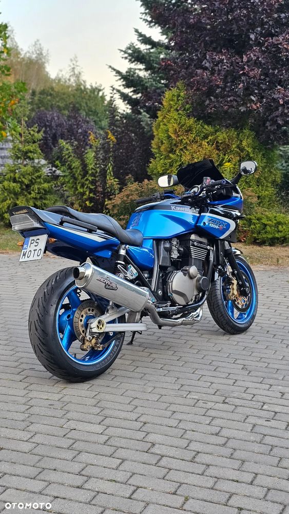 Używany Kawasaki ZXR 2003 - 9 999 PLN - Otomoto.pl