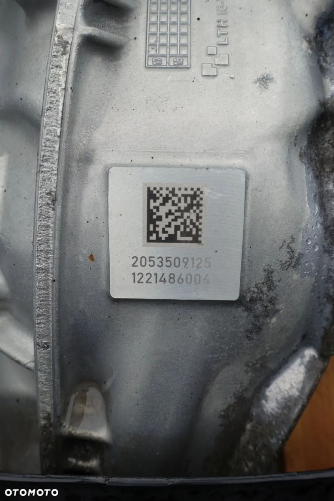 DYFER MOST TYLNY ZAWIESZENIE WAHACZE PÓŁOŚ MERCEDES W205 17r. - 9