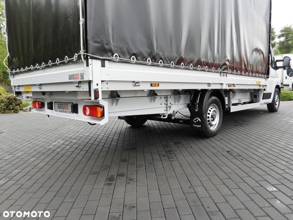 Fiat DUCATO PLANDEKA 10 PALET TEMPOMAT KLIMATYZACJA  140KM - 23