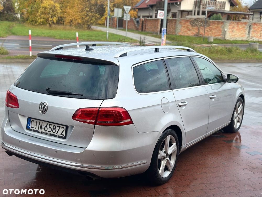Volkswagen Passat 2.0 TDI 4Mot Highline DSG - 6