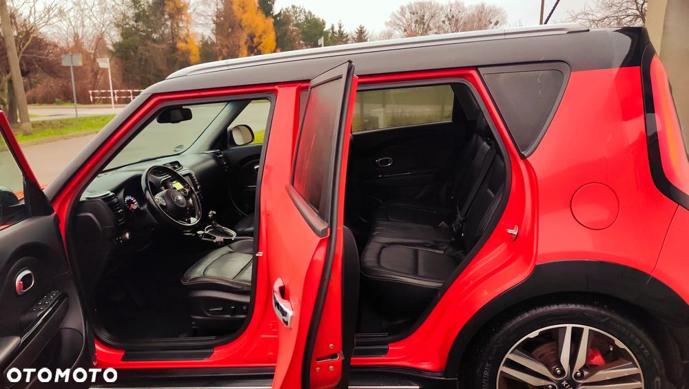 Kia Soul 1.6 CRDI Automatik Dream-Team Edition - 13