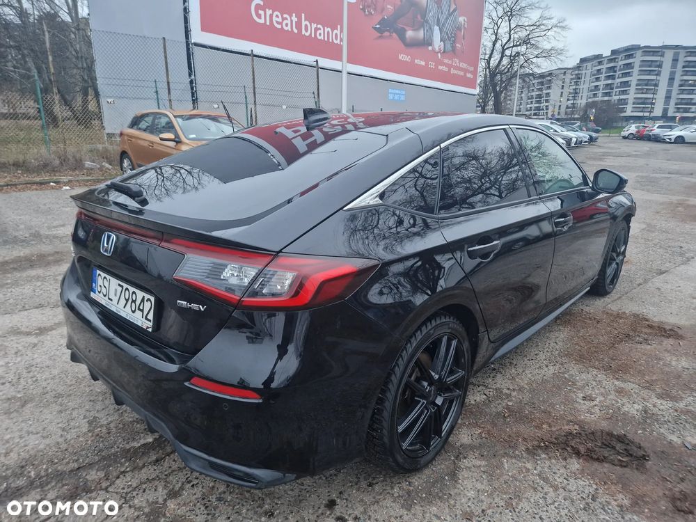 Honda Civic 2.0 i-MMD Advance BSI CVT - 1