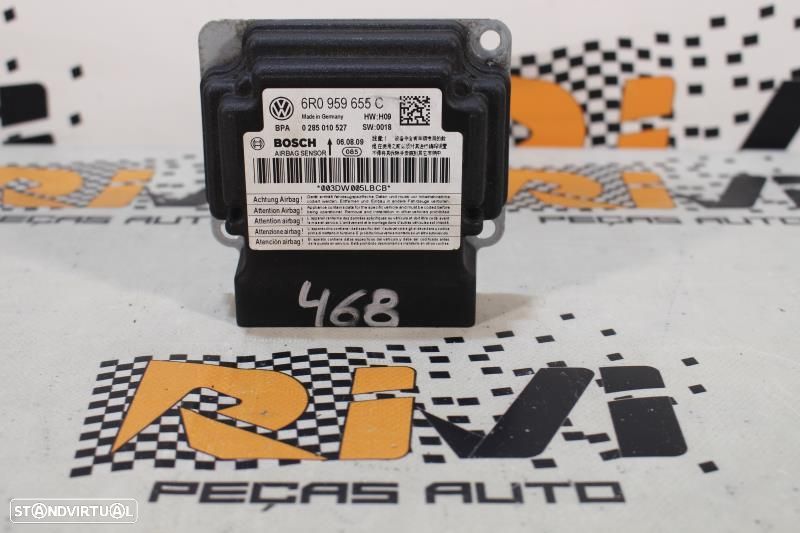 Centralina De Airbags Seat Ibiza Iv (6J5, 6P1)  6R0959655c / 028501052 - 1