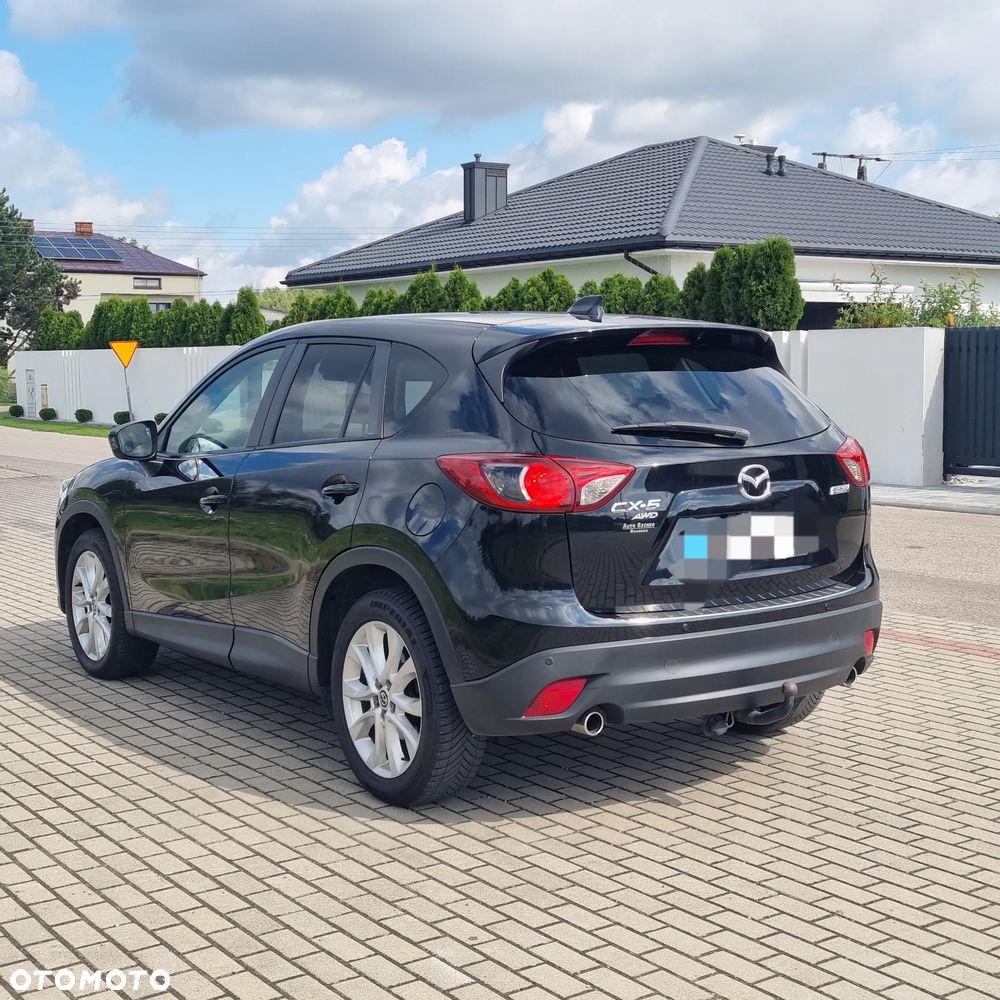 Mazda CX-5 SKYACTIV-D 175 Drive AWD Sports-Line - 5